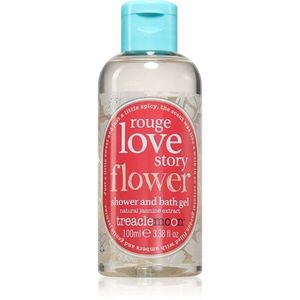 Treaclemoon Rouge Love Story Flower sprchový gel 100 ml obraz