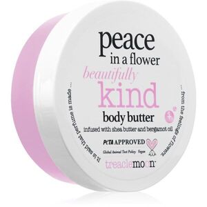 Treaclemoon Peace in a Flower Beautifully Kind intenzivně hydratační tělové máslo 200 ml obraz