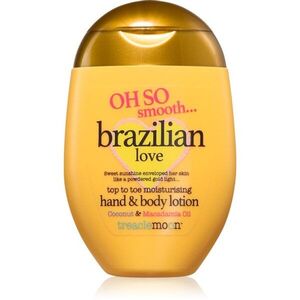 Treaclemoon Brazilian Love Hand & Body Lotion krém na ruce a tělo 75 ml obraz