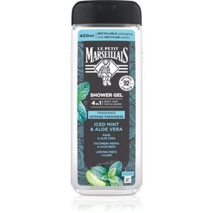 Le Petit Marseillais Máta & Aloe Vera sprchový gel 4 v 1 pro muže 400 ml obraz