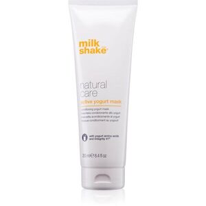 milk_shake® Natural Care Active Yogurt aktivní jogurtová maska na vlasy 250 ml obraz