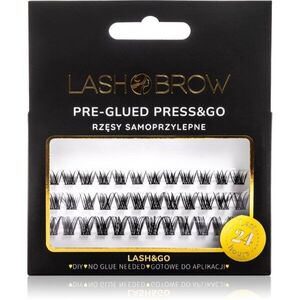 Lash Brow Press&Go Self-Adhesive Eyelashes samolepící trsové řasy Everyday 1 ks obraz