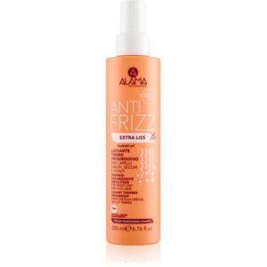 Alama Professional Anti Frizz Extra Liss uhlazující kúra pro lesk suchých a křehkých vlasů 200 ml obraz