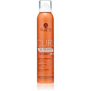 Alama Professional Curl Dry Shampoo Mousse suchý šampon pro vlnité a kudrnaté vlasy 200 ml obraz