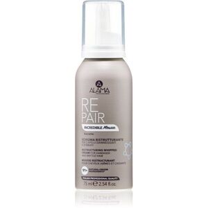 Alama Professional Repair Incredible Mousse pěna pro ošetření poškozených vlasů 75 ml obraz