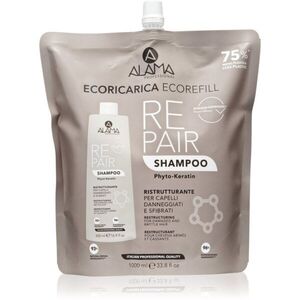 Alama Professional Repair Shampoo obnovující šampon Eco Refill 1000 ml obraz