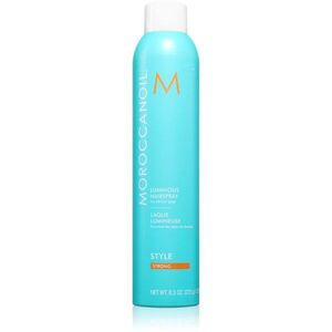 Moroccanoil Style Luminous Hairspray lak na vlasy silné zpevnění 330 ml obraz