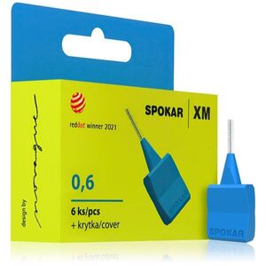 Spokar XM mezizubní kartáčky 0, 6 mm 6 ks obraz