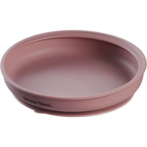 Tommee Tippee EasiStick™ Silicone Weaning Plate talíř s přísavkou 4m+ Pink 1 ks obraz