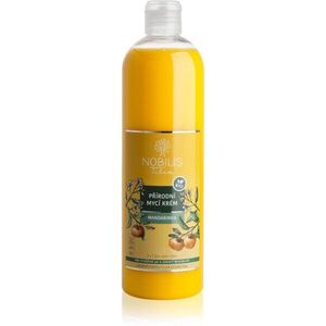 Nobilis Tilia Přírodní Mycí Krém pečující mycí krém vůně Mandarin Orange 500 ml obraz