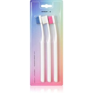 Spokar Plus Extrasoft zubní kartáček extra soft 1 ks obraz