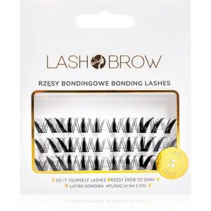 Lash Brow Bonding Eyelashes trsové nalepovací řasy 30 ks obraz
