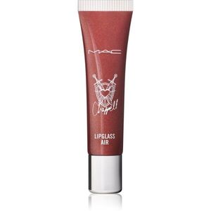 MAC Cosmetics Viva Glam Lipglass Air lesk na rty se třpytkami 15 ml obraz