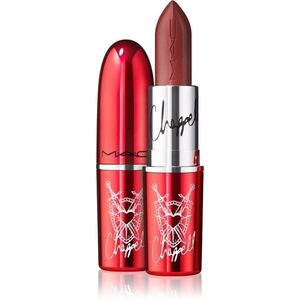 MAC Cosmetics Viva Glam Lustreglass Sheer-Shine Lipstick lesklá rtěnka 3.5 g obraz