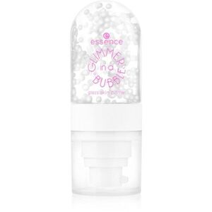 essence GLIMMER IN A BUBBLE tekutá podkladová báze pro zářivý vzhled pleti odstín 01 Bubble Glaze 35 ml obraz