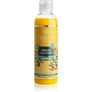 Nobilis Tilia Přírodní Mycí Krém pečující mycí krém vůně 200 ml obraz