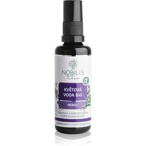 Nobilis Tilia Květová voda Neroli pleťová voda pro zralou pleť 50 ml obraz
