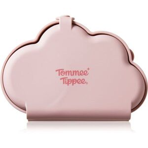 Tommee Tippee EasiStick™ Silicone Foldable Plate svačinový box 4m+ Pink 1 ks obraz