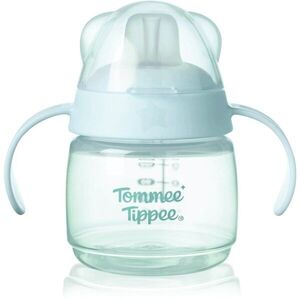Tommee Tippee Transition Spout Cup netekoucí hrnek 4m+ Blue 150 ml obraz