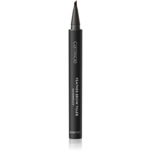 Catrice Feather Brow Filler voděodolná tužka na obočí odstín 030 Soft Black 0.5 ml obraz