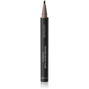 Catrice Feather Brow Filler voděodolná tužka na obočí odstín 020 Medium Brown 0.5 ml obraz