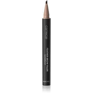 Catrice Feather Brow Filler voděodolná tužka na obočí odstín 010 Ash Brown 0.5 ml obraz