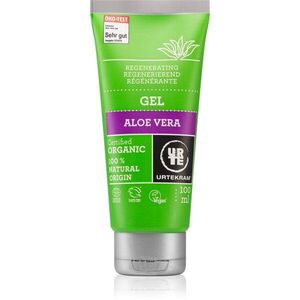 Urtekram Aloe Vera gel pro intenzivní hydrataci a osvěžení pleti s aloe vera 100 ml obraz