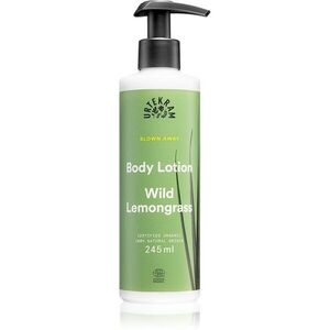 Urtekram Wild Lemongrass tělové mléko 245 ml obraz
