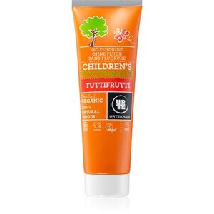 Urtekram Children's Toothpaste Tutti-Frutti dětská zubní pasta 75 ml obraz