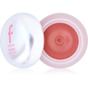 flormar K-Spirit Moussy Lip&Cheek multifunkční líčidlo na rty a tváře odstín 001 Marshmallow Pink 5 g obraz