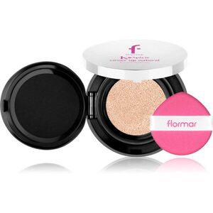 flormar K-Spirit Cover Up Natural Cushion Foundation dlouhotrvající kompaktní make-up odstín 001 - Fair 80 g obraz