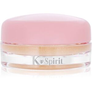 flormar K-Spirit Glass Highlighter rozjasňovač na tvář a oční okolí odstín 001 - Golden Crush 5 g obraz