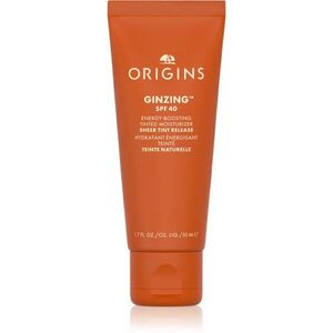 Origins GinZing™ Energy-Boosting Tinted Moisturizer denní krém s revitalizačním účinkem SPF 40 odstín 4 50 ml obraz