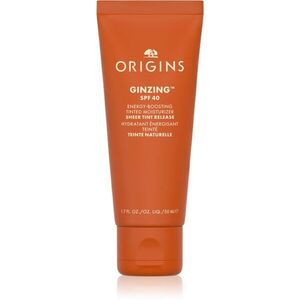 Origins GinZing™ Energy-Boosting Tinted Moisturizer denní krém s revitalizačním účinkem SPF 40 odstín 3 50 ml obraz