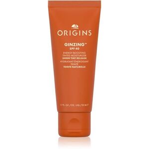 Origins GinZing™ Energy-Boosting Tinted Moisturizer denní krém s revitalizačním účinkem SPF 40 odstín 1 50 ml obraz