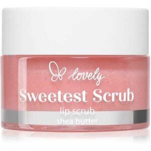 Lovely Sweetest Scrub Lip Scrub balzám na rty 12 ml obraz
