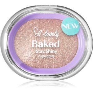Lovely Baked Stay Shiny Highlighter zapečený rozjasňovač odstín 02 4 g obraz