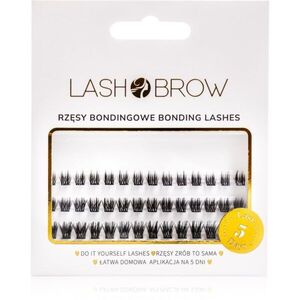 Lash Brow Bonding Eyelashes trsové nalepovací řasy Basic 30 ks obraz