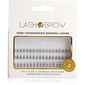 Lash Brow Bonding Eyelashes trsové nalepovací řasy Extra Small 30 ks obraz