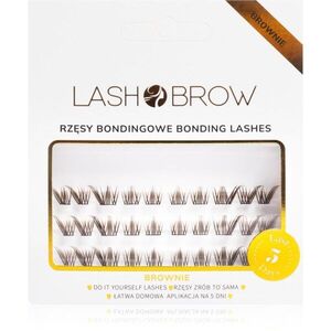 Lash Brow Bonding Eyelashes trsové nalepovací řasy Foxy Brownie 1 ks obraz
