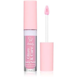 Lovely Glaze & Care Juicy Twist pečující lesk na rty 2.8 g obraz
