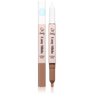 Lovely Easy Slide Contour Stick oboustranná konturovací tyčinka odstín 01 1 ks obraz