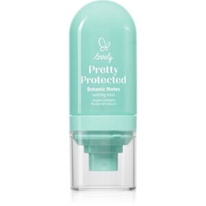 Lovely Pretty Protected Setting Mist fixační sprej s matným efektem 60 ml obraz