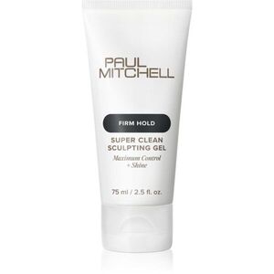 Paul Mitchell Firm Hold Super Clean Sculpting Gel gel na vlasy se silnou fixací 75 ml obraz