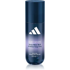 Adidas Vibes Quiet Sphere parfémovaný sprej na tělo a vlasy pro ženy 150 ml obraz