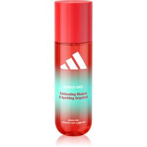 Adidas Vibes Wonder Force parfémovaný sprej na tělo a vlasy pro ženy 236 ml obraz