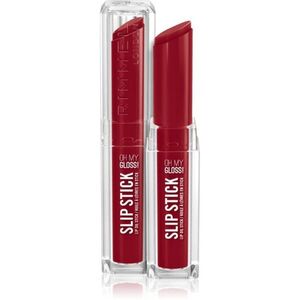 Rimmel Stay Glossy lesklá rtěnka na rty odstín REBEL 3.4 g obraz