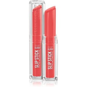 Rimmel Stay Glossy lesklá rtěnka na rty odstín POPPY 3.4 g obraz