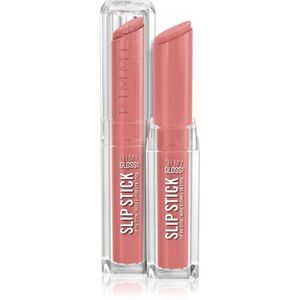 Rimmel Stay Glossy lesklá rtěnka na rty odstín CAPPUCCINO LIGHT 3.4 g obraz