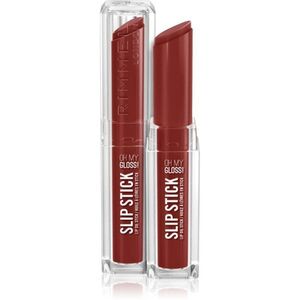 Rimmel Stay Glossy lesklá rtěnka na rty odstín NAUGHTY ONE 3.4 g obraz